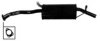MITSUBISHI MB810334 End Silencer